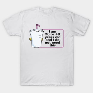 And I Do Not Need This I Am 30 Or 40 Years Old T-Shirt